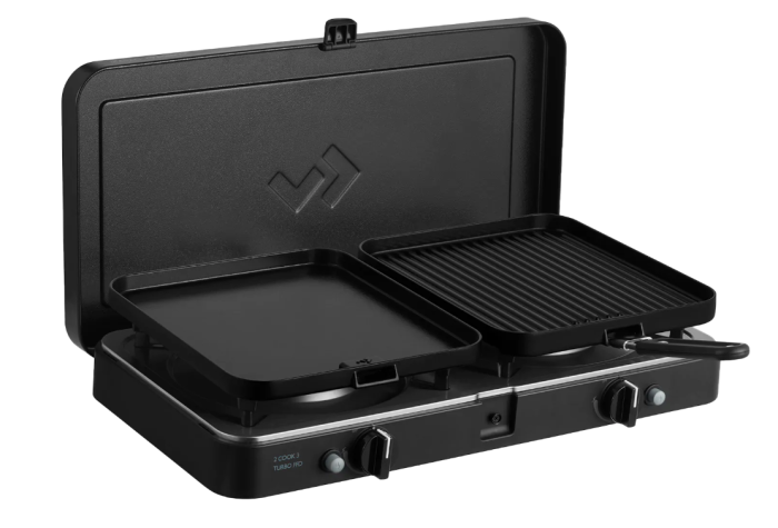 Cadac Dometic Campingkocher, 2 Cook Turbo FFD Deluxe, 50mbar, 203F2C-20-DE